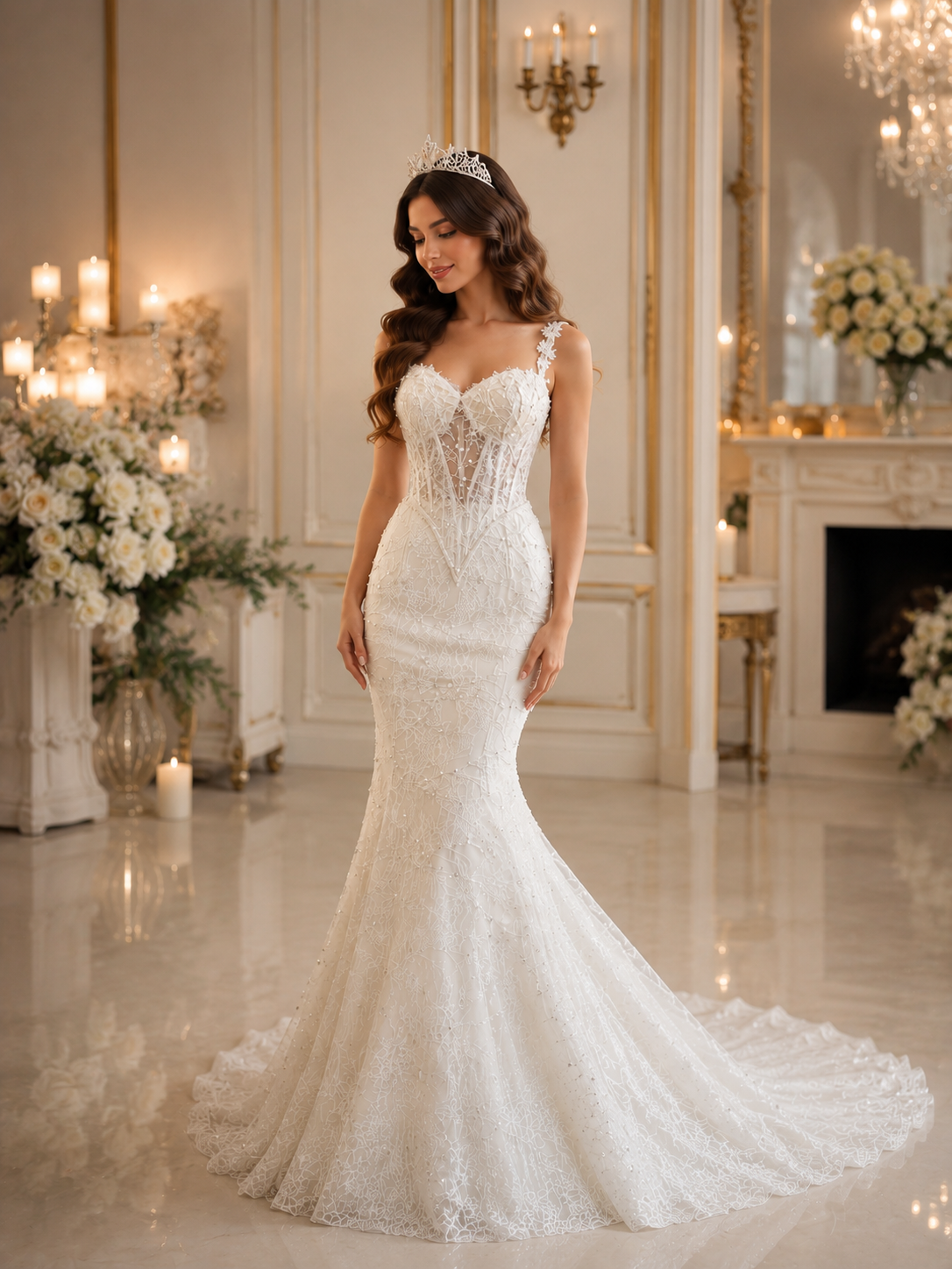 Balık Model Gelinlik